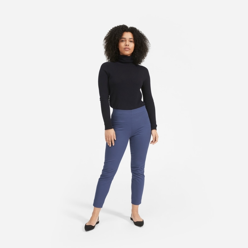 The Side Zip Work Pant